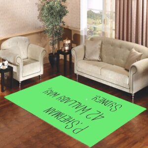 Finding Nemo Address Living room carpet rugs