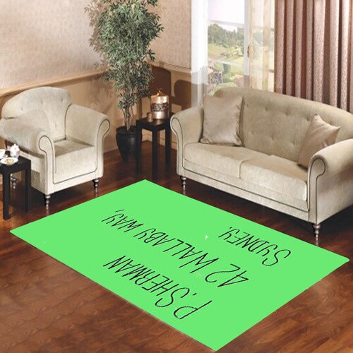 Finding Nemo Address Living room carpet rugs