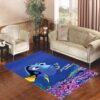 Finding Nemo dory swimming Living room carpet rugs
