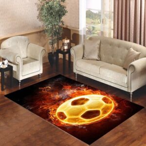Fire Ball Living room carpet rugs