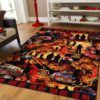 Firefighter EF24422 Rug Carpet