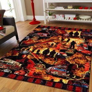 Firefighter EF24422 Rug Carpet