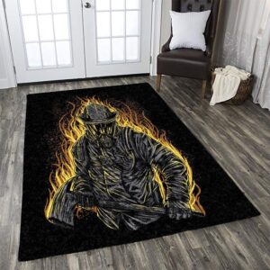Firefighter Rug Carpet
