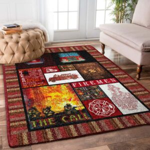 Firefighter IZ35828 Rug Carpet