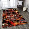 Firefighter Rug Carpet K2587