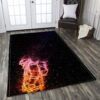 Firefighter YC54287 Rug Carpet