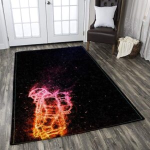 Firefighter YC54287 Rug Carpet