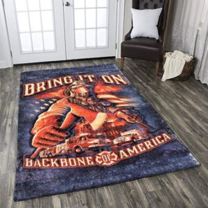 Firefighters Rug Carpet
