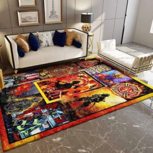 Fireman II39834 Rug Carpet