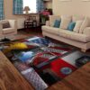 Fireman Rug Carpet