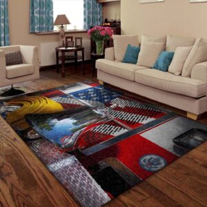 Fireman Rug Carpet