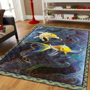 Fish Rug Carpet