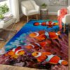 Fish Area Rug Carpet