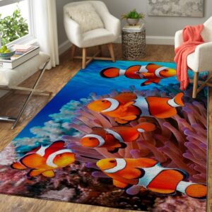 Fish Area Rug Carpet