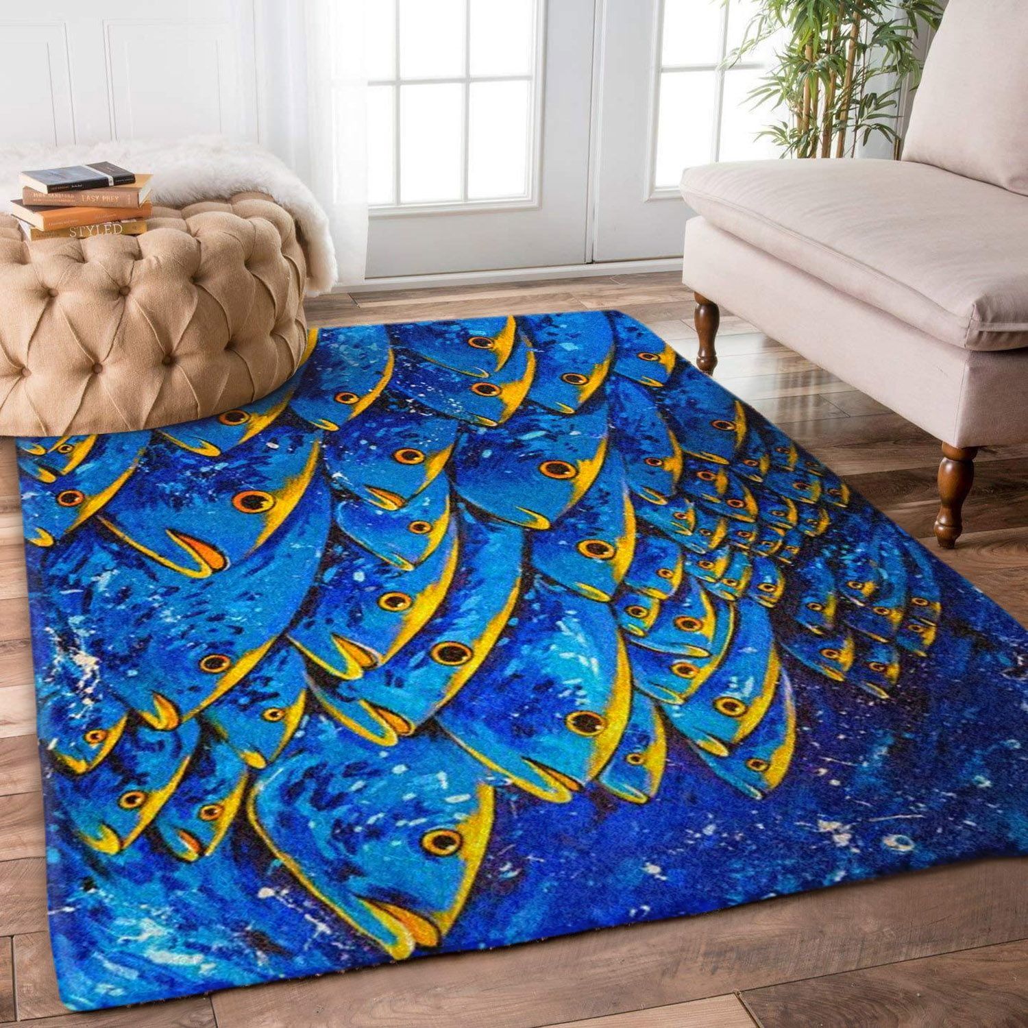Fish Rug Carpet