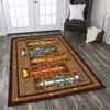 Fish TDT Rug Carpet