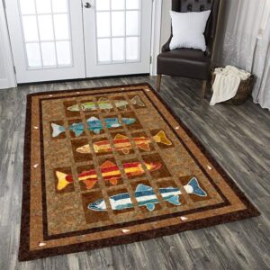 Fish TDT Rug Carpet