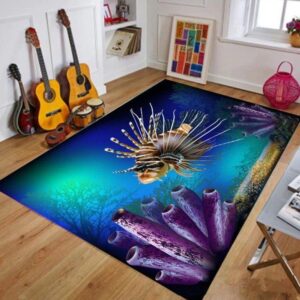 Fish Rug Carpet