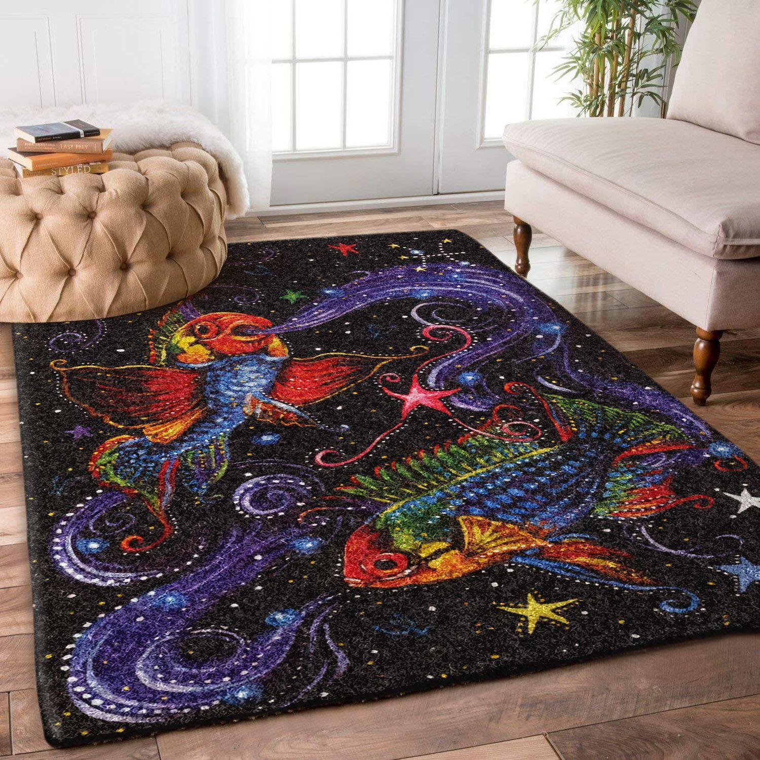 Fish Rug Carpet