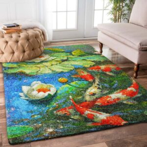Fish Rug Carpet