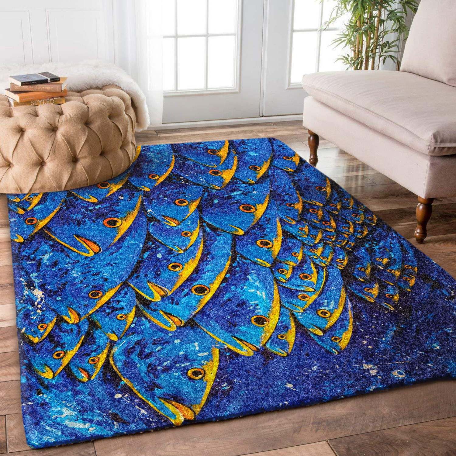 Fish Rug Carpet