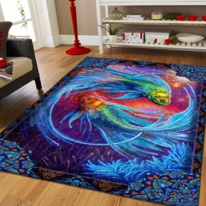 Fish Rug Carpet