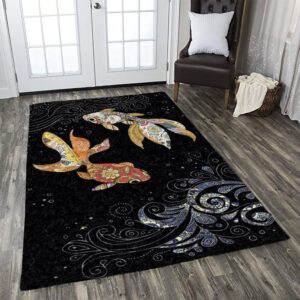 Fish Rug Carpet