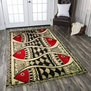 Fish Rug Carpet