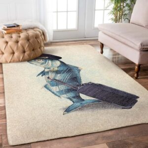 Fish Rug Carpet