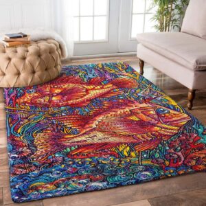 Fish Rug Carpet