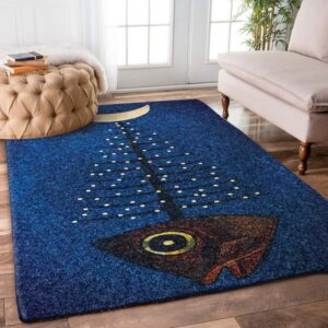 Fish Rug Carpet