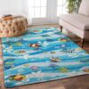 Fish Rug Carpet