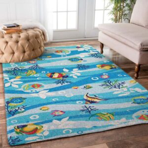 Fish Rug Carpet