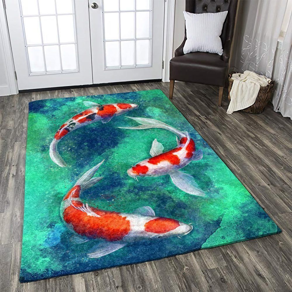 Fish Rug Carpet