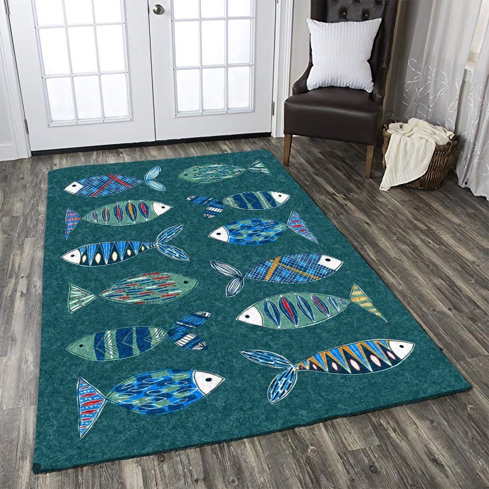 Fish Rug Carpet