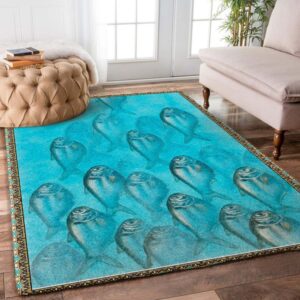 Fish Rug Carpet
