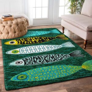 Fish Rug Carpet