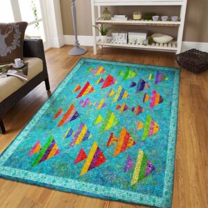 Fish Rug Carpet