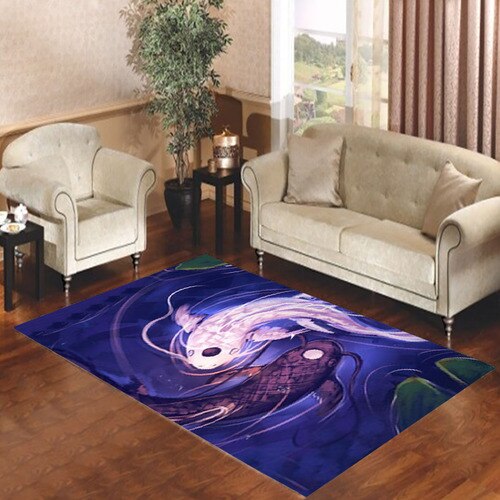 Fish Yin Yang Living room carpet rugs