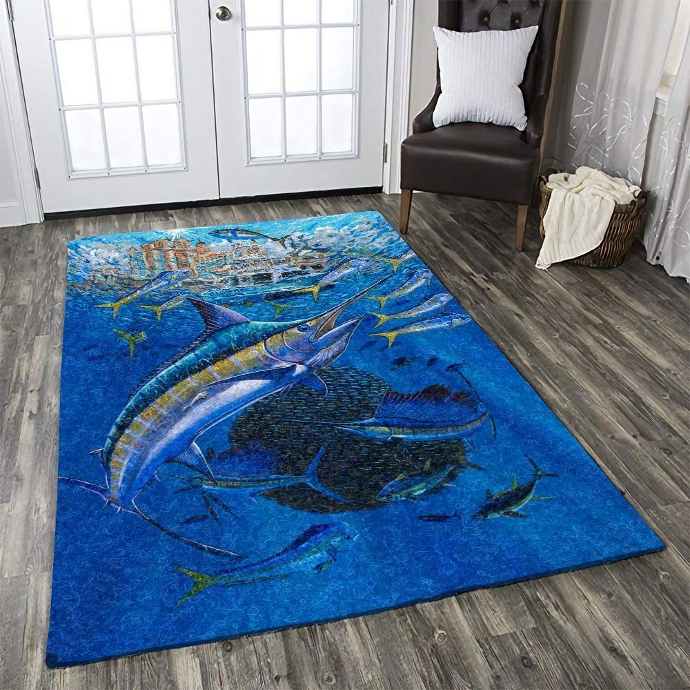 Fishing Rug Carpet