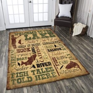 Fishing Rug Carpet