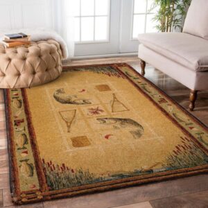Fishing Rug Carpet
