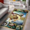 Fishing Living Room Rug Carpet