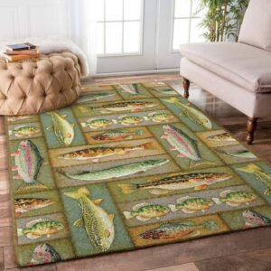 Fishing Rug Carpet