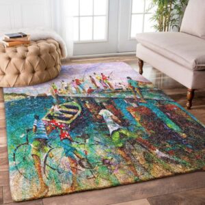 Fishing Rug Carpet