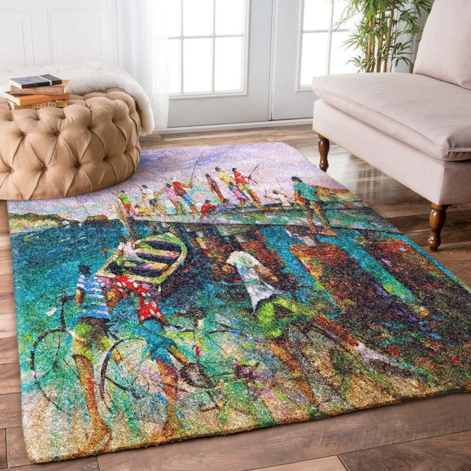 Fishing Rug Carpet
