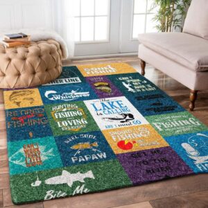 Fishing Rug Carpet