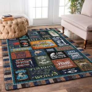 Fishing Rug Carpet