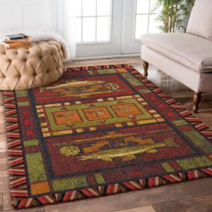 Fishing Rug Carpet