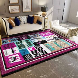 Fishing UY74894 Rug Carpet